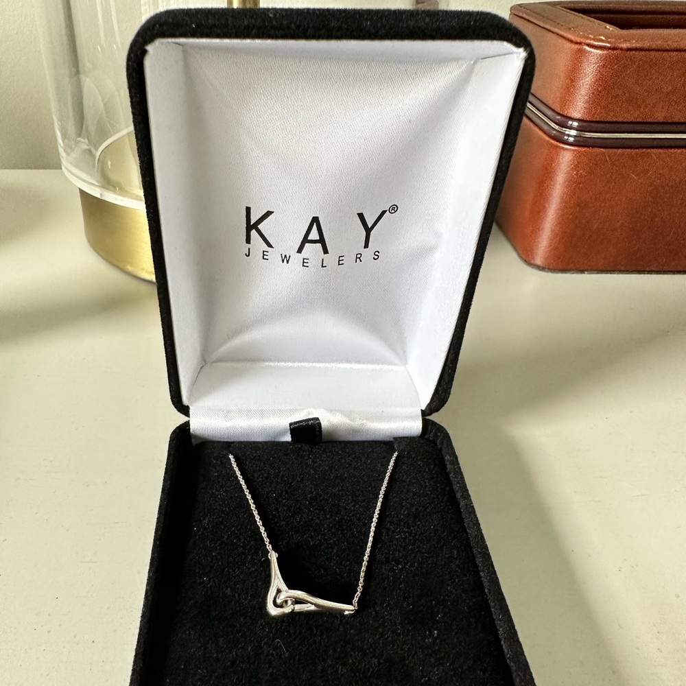 Kay Jewelers Love + Be Loved Necklace